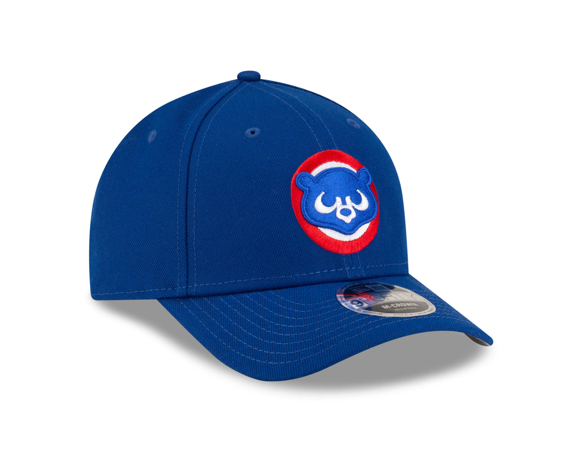 Chicago Cubs Royal Blue 1979 New Era M-Crown 9FORTY Adjustable Hat product image 2, provided for visual reference and