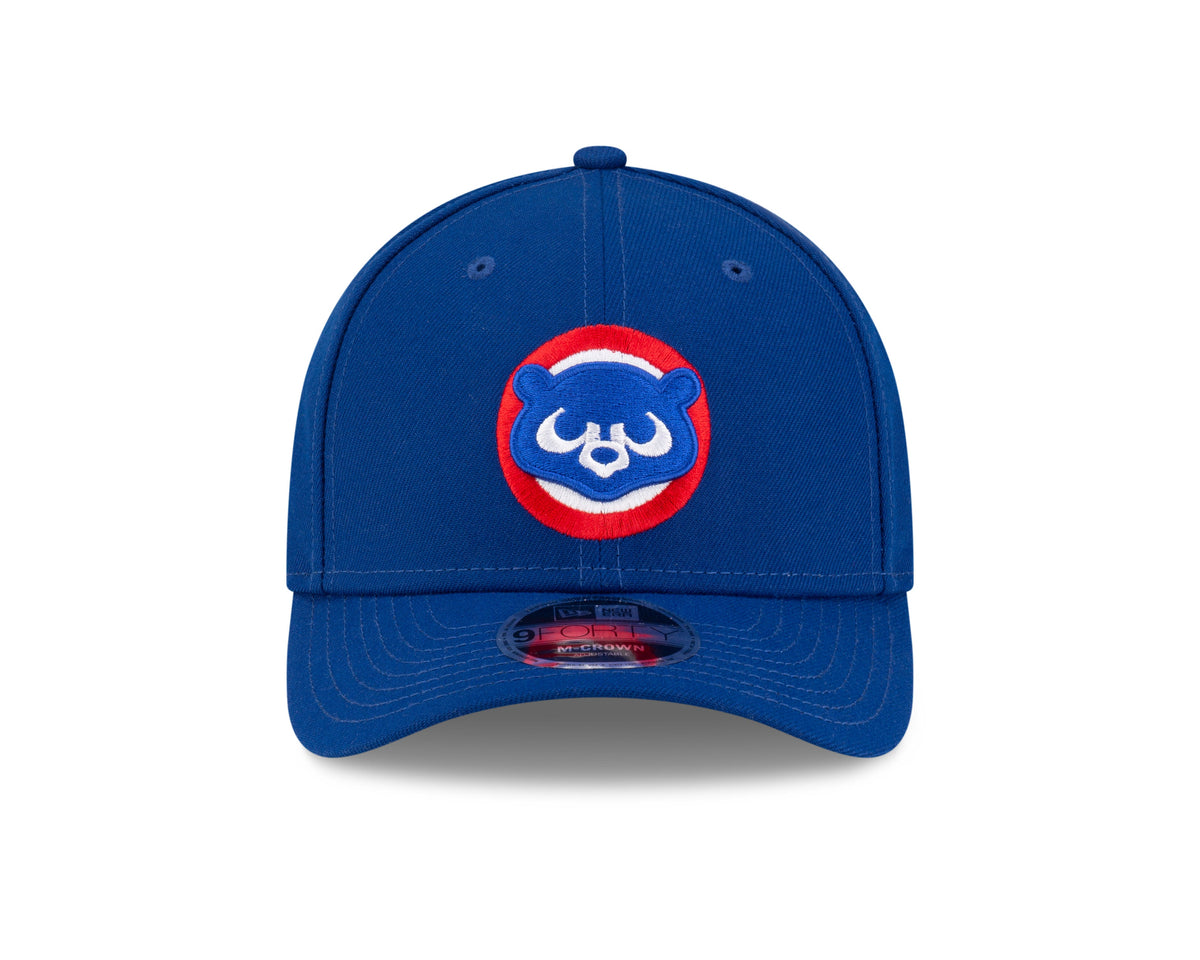 Chicago Cubs Royal Blue 1979 New Era M-Crown 9FORTY Adjustable Hat product image 3, provided for visual reference and