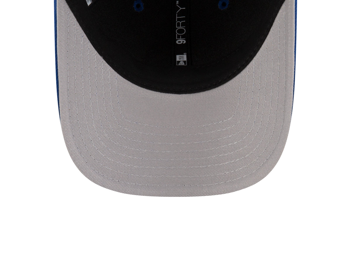 Chicago Cubs Royal Blue 1979 New Era M-Crown 9FORTY Adjustable Hat product image 7, provided for visual reference and