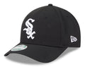 Youth White Sox Black New Era Player Replica M-Crown 9FORTY Adjustable Hat product image 1, provided for visual reference