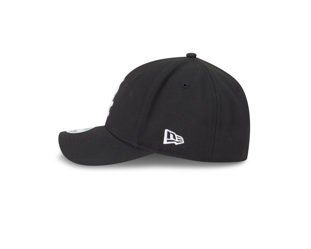 Youth White Sox Black New Era Player Replica M-Crown 9FORTY Adjustable Hat product image 4, provided for visual reference