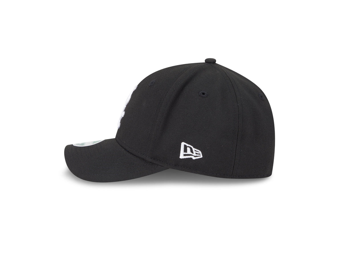 Youth White Sox Black New Era Player Replica M-Crown 9FORTY Adjustable Hat product image 4, provided for visual reference