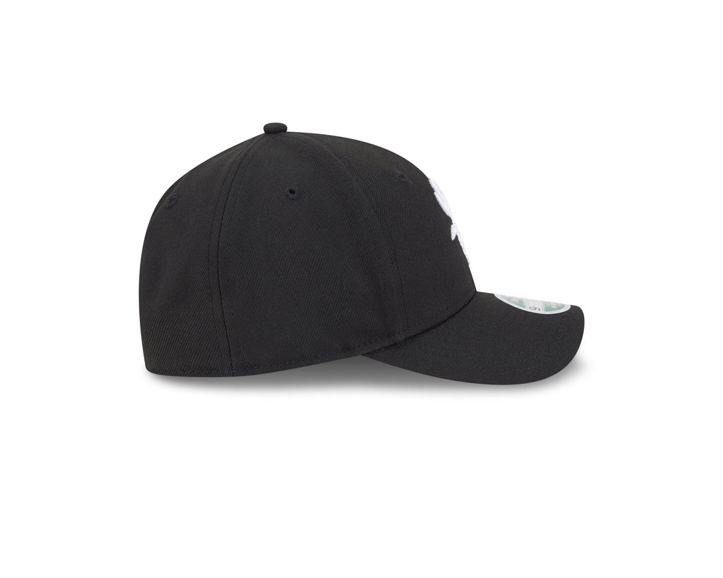Youth White Sox Black New Era Player Replica M-Crown 9FORTY Adjustable Hat product image 5, provided for visual reference