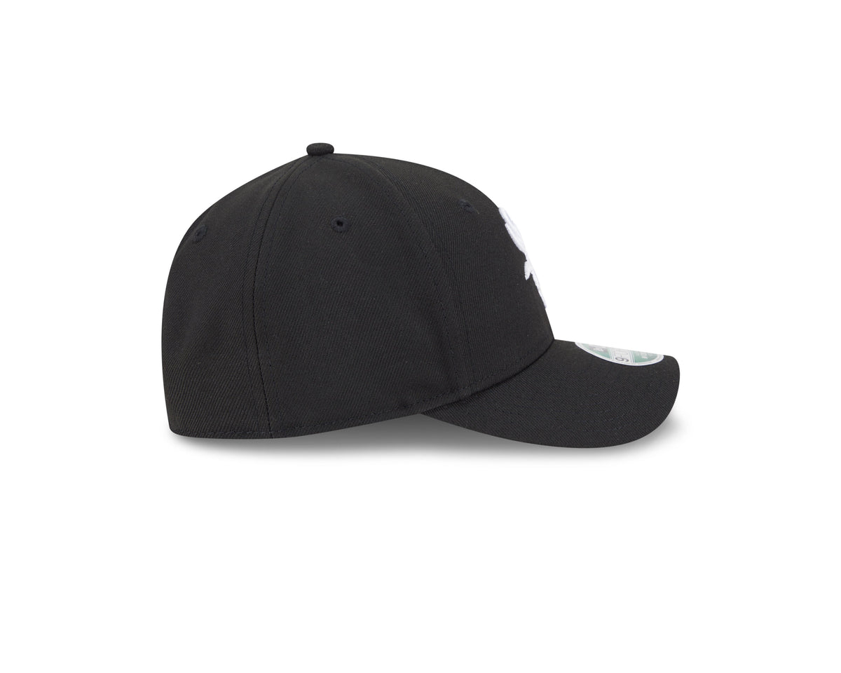 Youth White Sox Black New Era Player Replica M-Crown 9FORTY Adjustable Hat product image 5, provided for visual reference