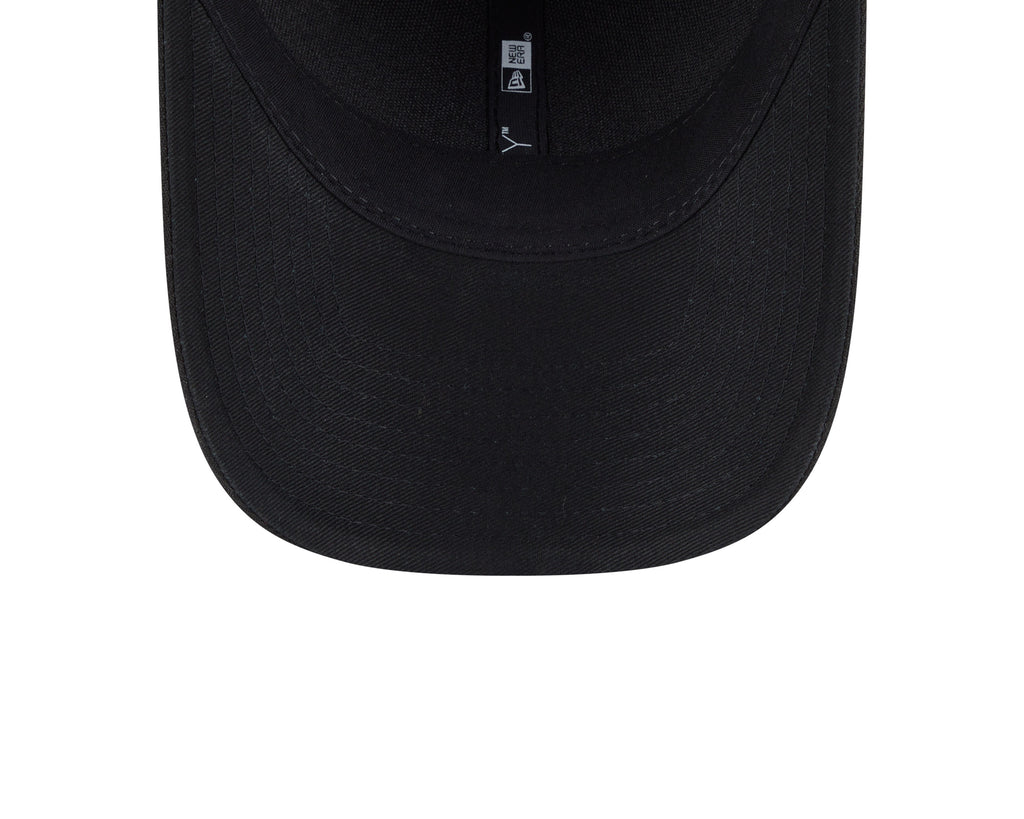 Youth White Sox Black New Era Player Replica M-Crown 9FORTY Adjustable Hat product image 7, provided for visual reference
