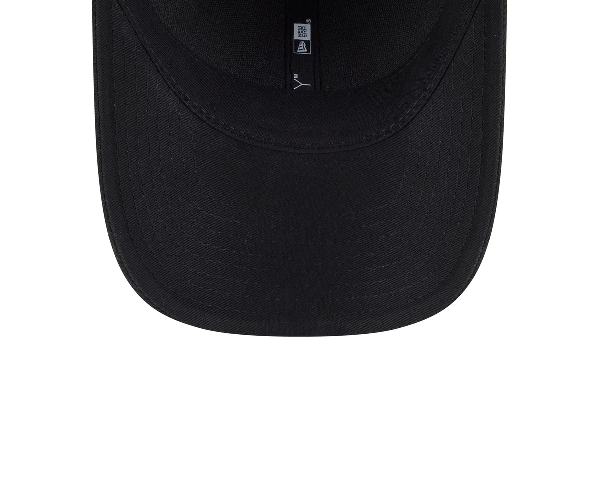 Youth White Sox Black New Era Player Replica M-Crown 9FORTY Adjustable Hat product image 7, provided for visual reference