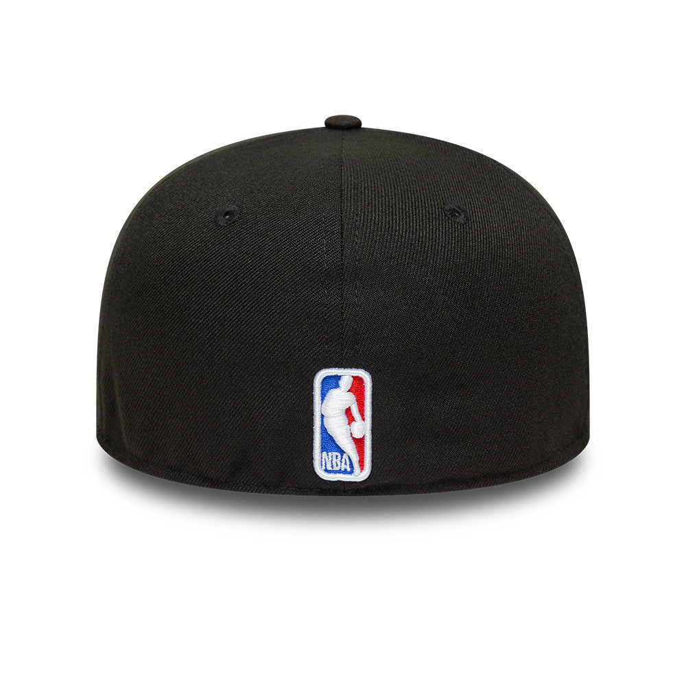 Chicago Bulls New Era 2024 Statement Edition Official Black 59FIFTY Fitted Hat product image 4, provided for visual
