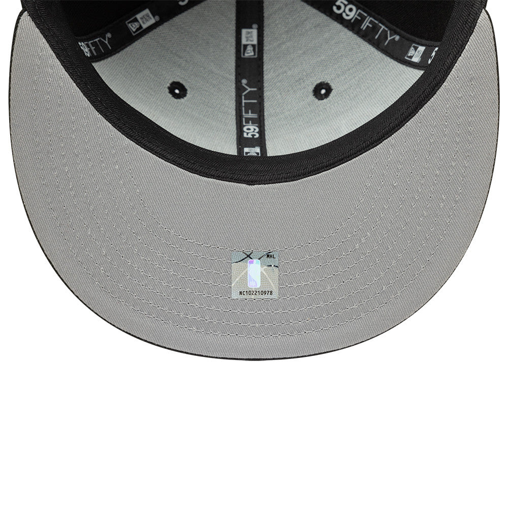 Chicago Bulls New Era 2024 Statement Edition Official Black 59FIFTY Fitted Hat product image 6, provided for visual