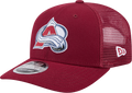 Colorado Avalanche New Era Maroon 9SEVENTY Trucker Adjustable Hat product image 1, provided for visual reference and product