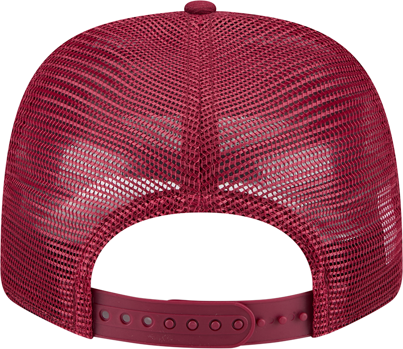 Colorado Avalanche New Era Maroon 9SEVENTY Trucker Adjustable Hat product image 6, provided for visual reference and product