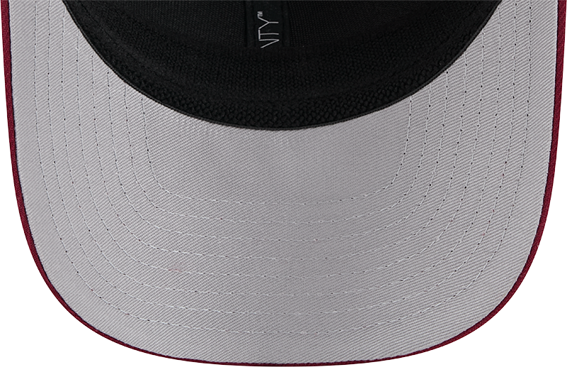Colorado Avalanche New Era Maroon 9SEVENTY Trucker Adjustable Hat product image 7, provided for visual reference and product