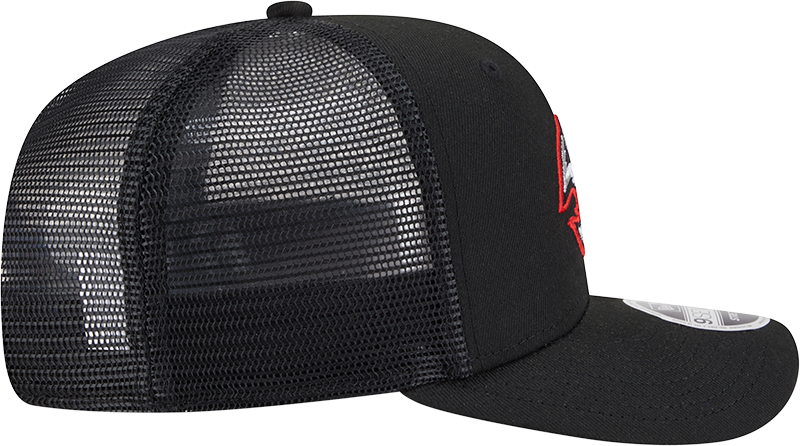 Buffalo Sabres New Era Black Alternate New Era 9SEVENTY Trucker Hat for Men product image 5, provided for visual reference