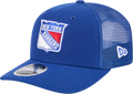 New York Rangers New Era Royal New Era 9SEVENTY Trucker Hat for Men product image 1, provided for visual reference and