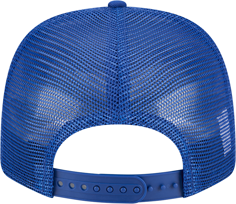 New York Rangers New Era Royal New Era 9SEVENTY Trucker Hat for Men product image 6, provided for visual reference and