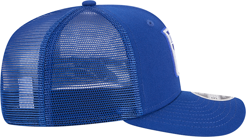 New York Rangers New Era Royal New Era 9SEVENTY Trucker Hat for Men product image 5, provided for visual reference and