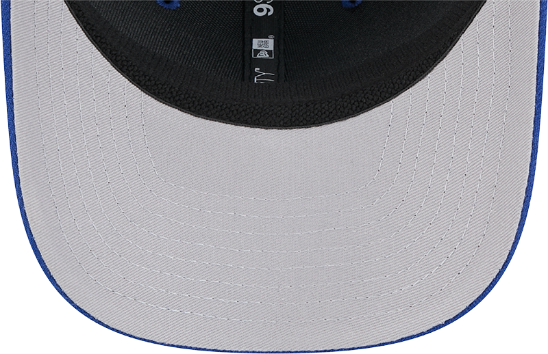 New York Rangers New Era Royal New Era 9SEVENTY Trucker Hat for Men product image 7, provided for visual reference and