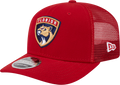 Florida Panthers New Era Red New Era 9SEVENTY Trucker Hat for Men product image 1, provided for visual reference and product