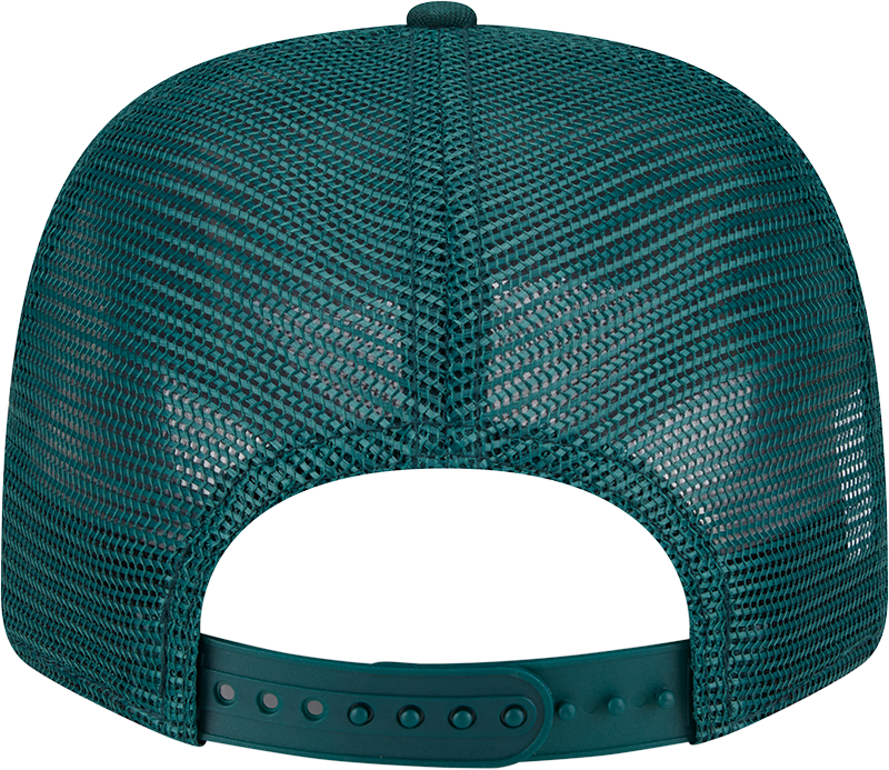 Minnesota Wild New Era Green New Era 9SEVENTY Trucker Hat for Men product image 6, provided for visual reference and product