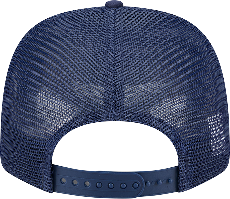 Montreal Canadiens New Era Navy New Era 9SEVENTY Trucker Hat for Men product image 6, provided for visual reference and