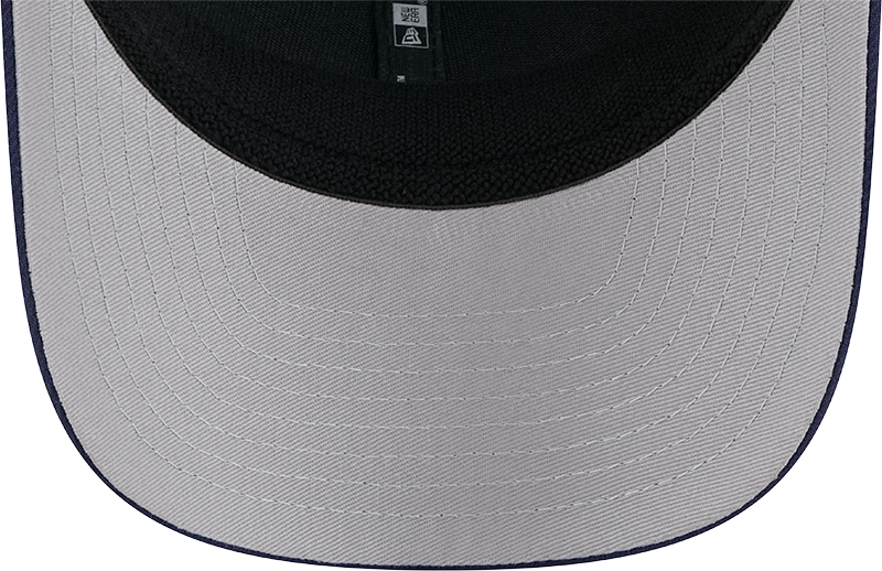 Montreal Canadiens New Era Navy New Era 9SEVENTY Trucker Hat for Men product image 7, provided for visual reference and