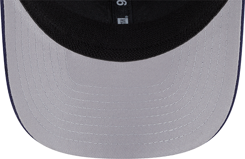 Toronto Maple Leafs New Era Navy New Era 9SEVENTY Trucker Hat for Men product image 7, provided for visual reference and