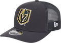 Vegas Golden Knights New Era Gray New Era 9SEVENTY Trucker Hat for Men product image 1, provided for visual reference and