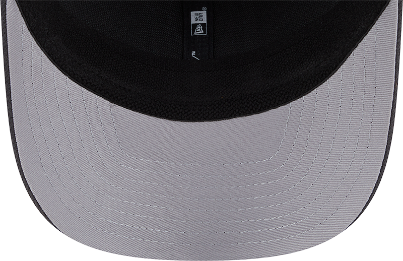 Vegas Golden Knights New Era Gray New Era 9SEVENTY Trucker Hat for Men product image 7, provided for visual reference and