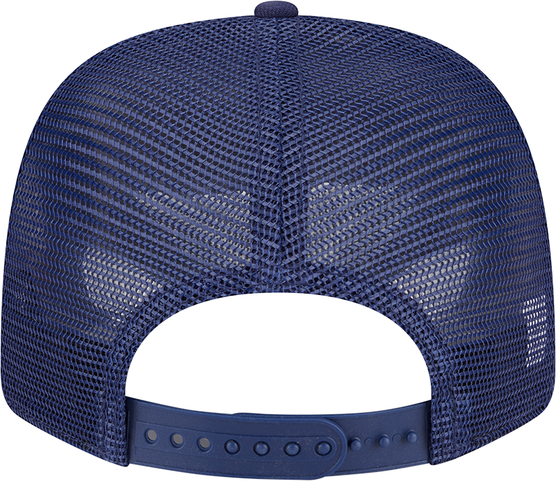 Winnipeg Jets New Era Navy New Era 9SEVENTY Trucker Hat for Men product image 6, provided for visual reference and product