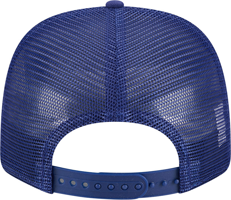 Tampa Bay Lightning New Era Royal New Era 9SEVENTY Trucker Hat for Men product image 6, provided for visual reference and
