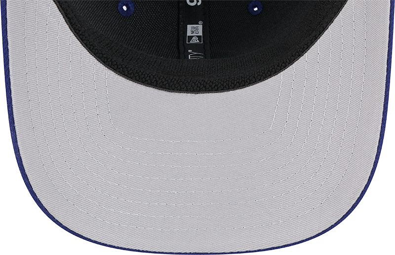 Tampa Bay Lightning New Era Royal New Era 9SEVENTY Trucker Hat for Men product image 7, provided for visual reference and