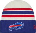 Buffalo Bills New Era Vintage Cuffed Knit Hat product image 1, provided for visual reference and product detail review