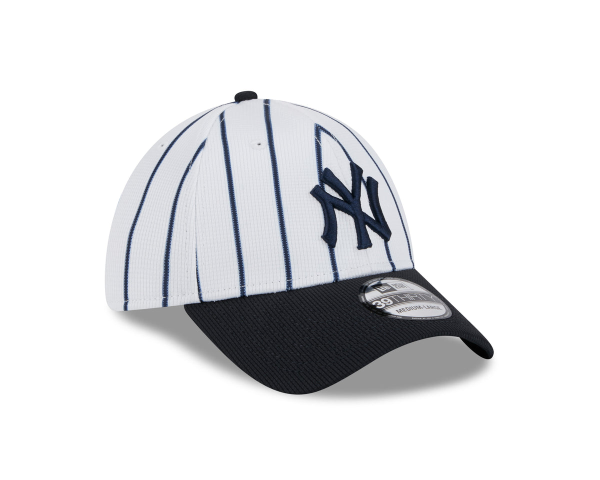 New York Yankees New Era Home Pinstripe 2025 Spring Training 39THIRTY Flex-Fit Hat for Men product image 3, provided for