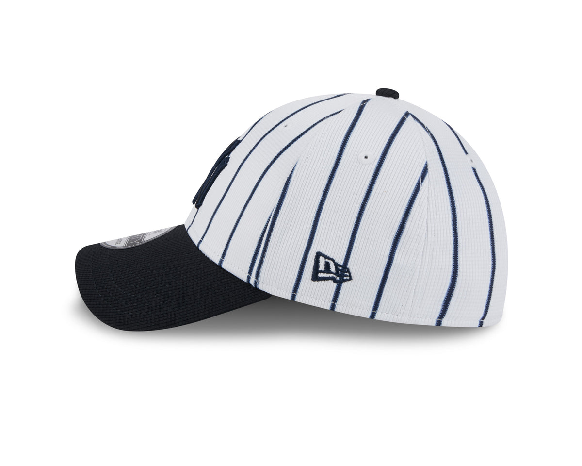 New York Yankees New Era Home Pinstripe 2025 Spring Training 39THIRTY Flex-Fit Hat for Men product image 4, provided for