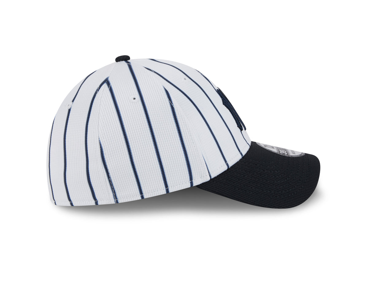 New York Yankees New Era Home Pinstripe 2025 Spring Training 39THIRTY Flex-Fit Hat for Men product image 5, provided for