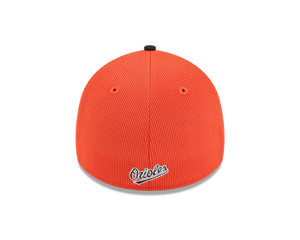 Baltimore Orioles New Era Orange 2025 Spring Training 39THIRTY Flex-Fit Hat for Men product image 6, provided for visual
