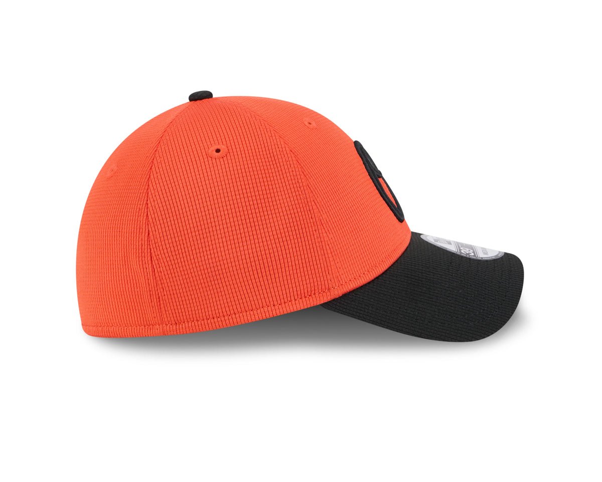 Baltimore Orioles New Era Orange 2025 Spring Training 39THIRTY Flex-Fit Hat for Men product image 5, provided for visual