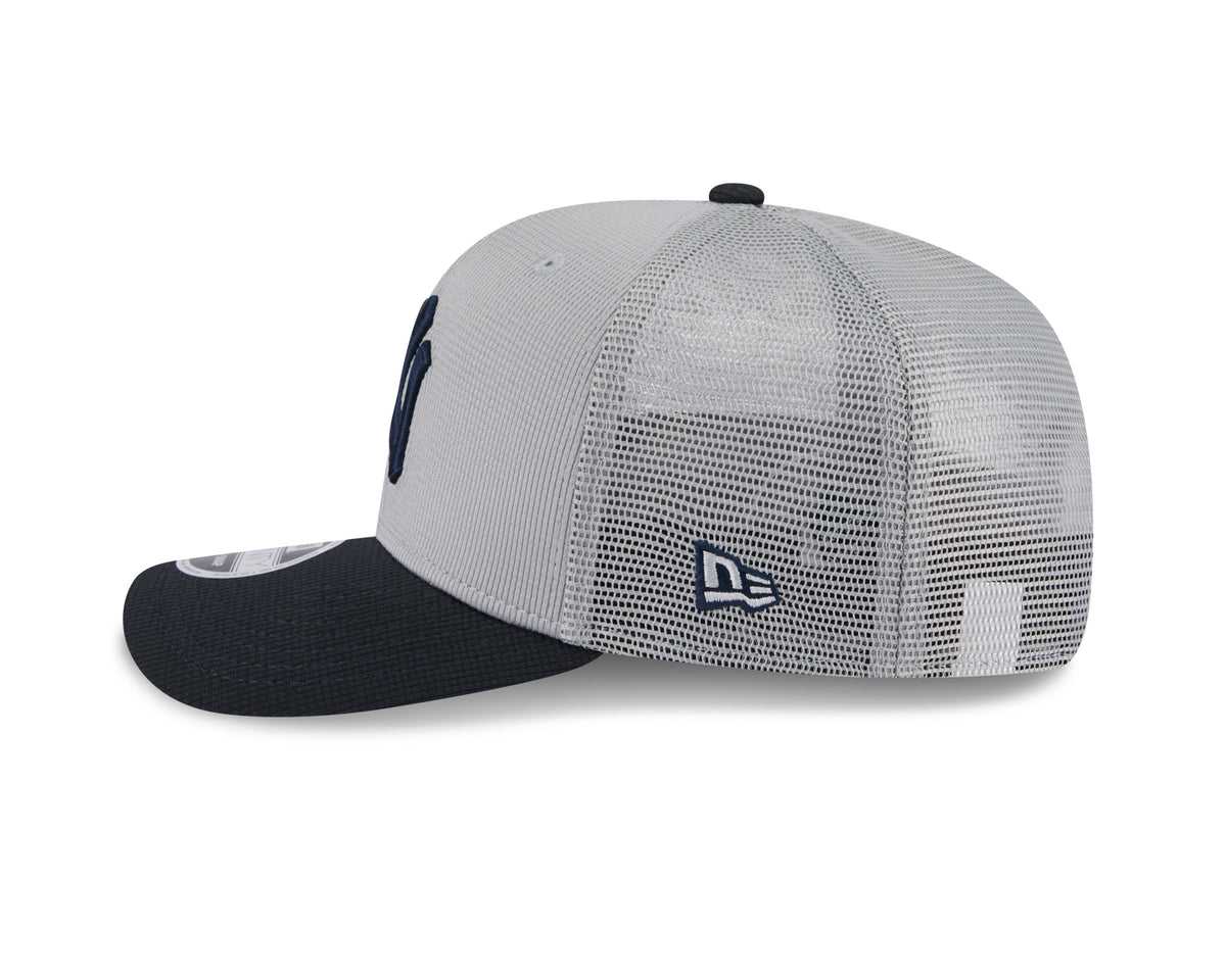 New York Yankees New Era Gray/Navy 2025 Spring Training 9SEVENTY Road Trucker Hat product image 5, provided for visual