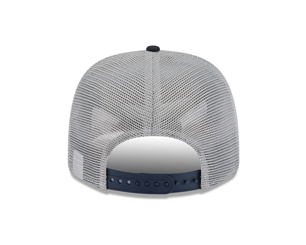 New York Yankees New Era Gray/Navy 2025 Spring Training 9SEVENTY Road Trucker Hat product image 6, provided for visual