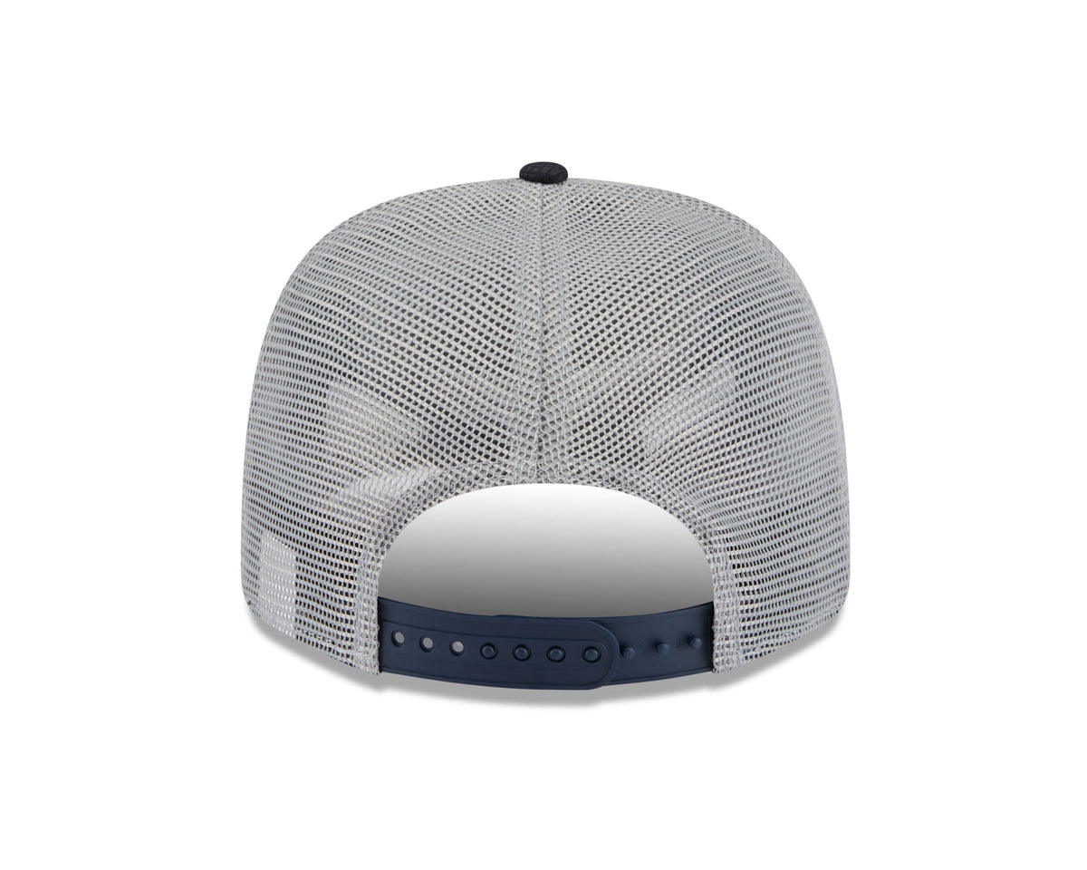 New York Yankees New Era Gray/Navy 2025 Spring Training 9SEVENTY Road Trucker Hat product image 6, provided for visual