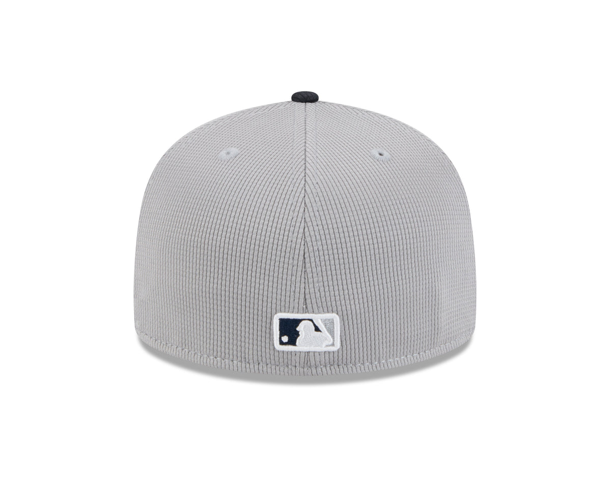 New York Yankees New Era Road Gray 2025 Spring Training 59FIFTY Fitted Hat product image 7, provided for visual reference