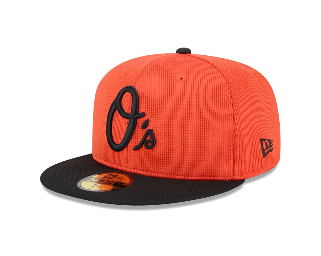 Baltimore Orioles New Era Orange 2025 Spring Training 59FIFTY Fitted Hat product image 8, provided for visual reference and
