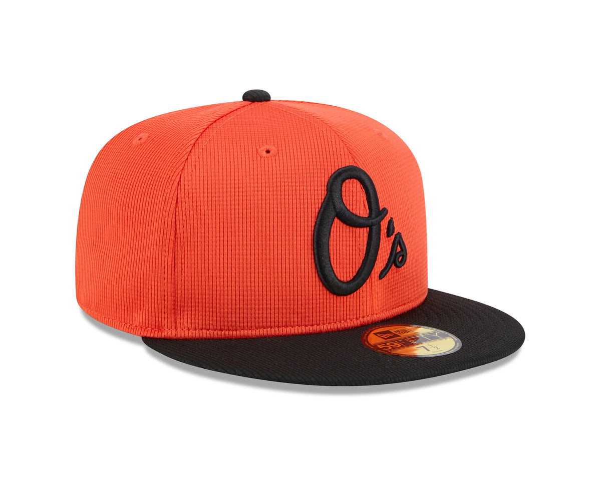 Baltimore Orioles New Era Orange 2025 Spring Training 59FIFTY Fitted Hat product image 3, provided for visual reference and
