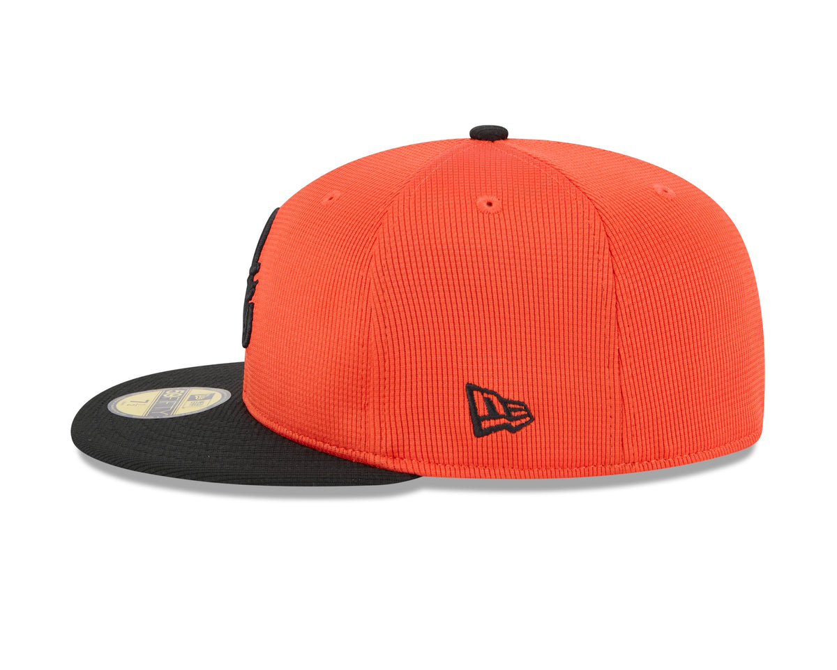 Baltimore Orioles New Era Orange 2025 Spring Training 59FIFTY Fitted Hat product image 4, provided for visual reference and