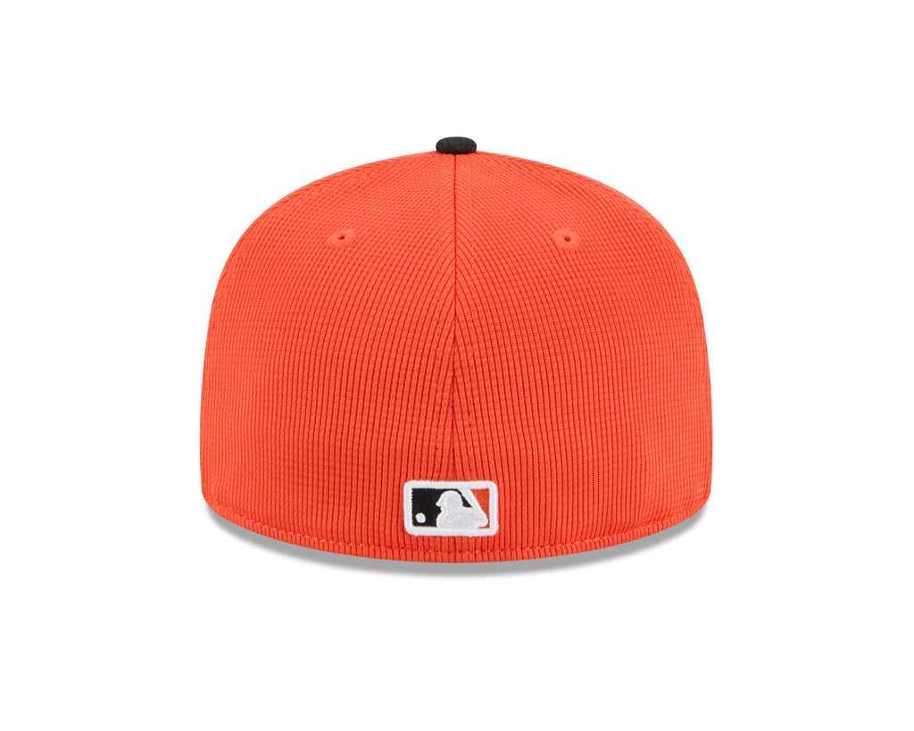 Baltimore Orioles New Era Orange 2025 Spring Training 59FIFTY Fitted Hat product image 6, provided for visual reference and