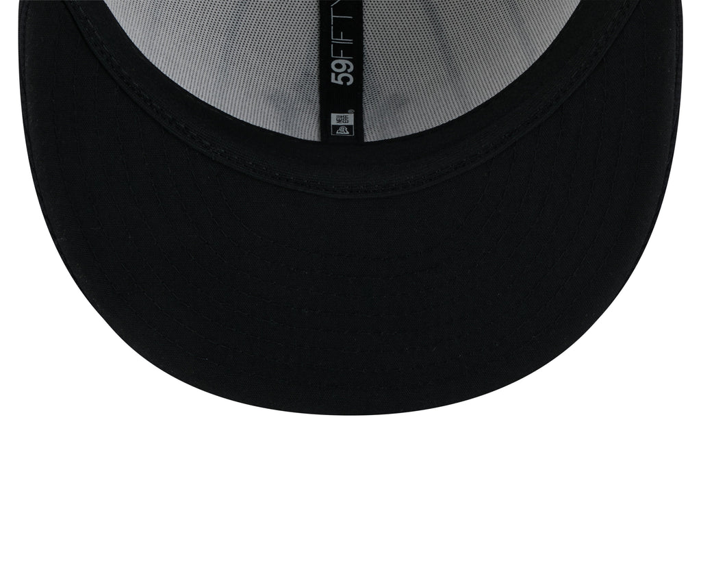 New York Yankees New Era Home Pinstripe 2025 Spring Training 59FIFTY Fitted Hat product image 7, provided for visual