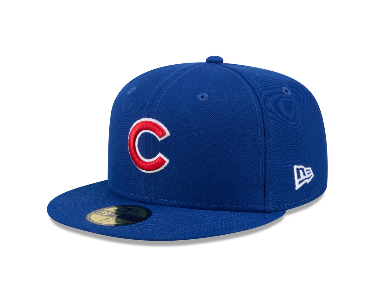 Chicago Cubs Jackie Robinson Day 25 New Era Black Game Authentic Collection On-Field 59FIFTY Fitted Hat product image 3,