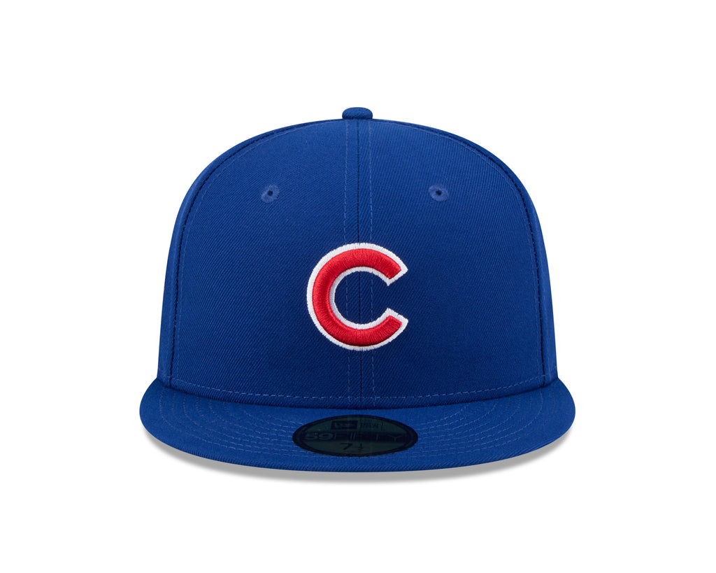 Chicago Cubs Jackie Robinson Day 25 New Era Black Game Authentic Collection On-Field 59FIFTY Fitted Hat product image 2,
