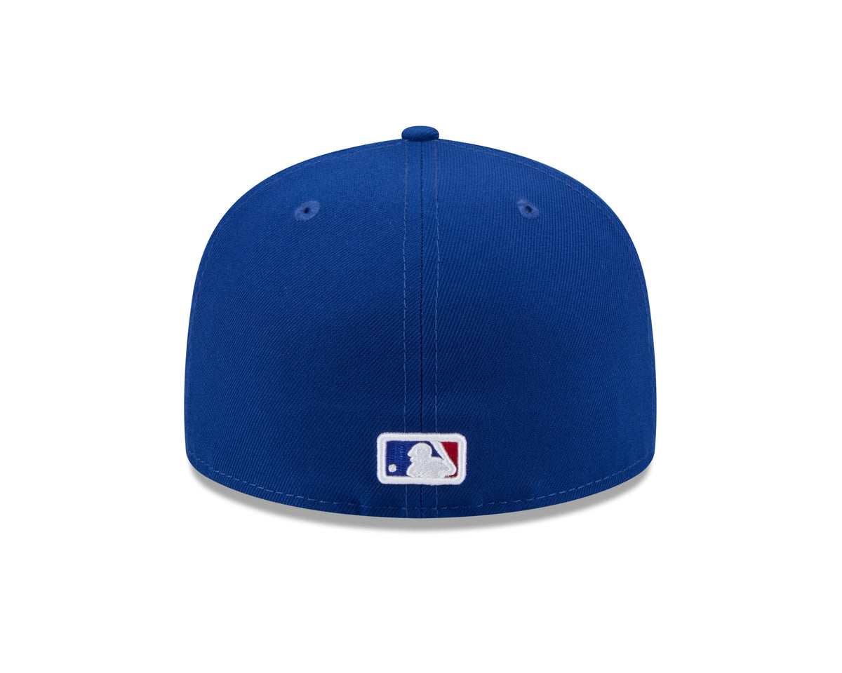 Chicago Cubs Jackie Robinson Day 25 New Era Black Game Authentic Collection On-Field 59FIFTY Fitted Hat product image 6,