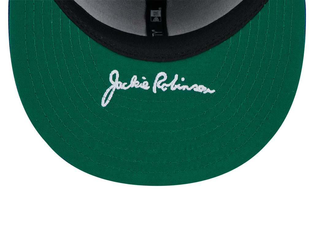 Chicago Cubs Jackie Robinson Day 25 New Era Black Game Authentic Collection On-Field 59FIFTY Fitted Hat product image 7,
