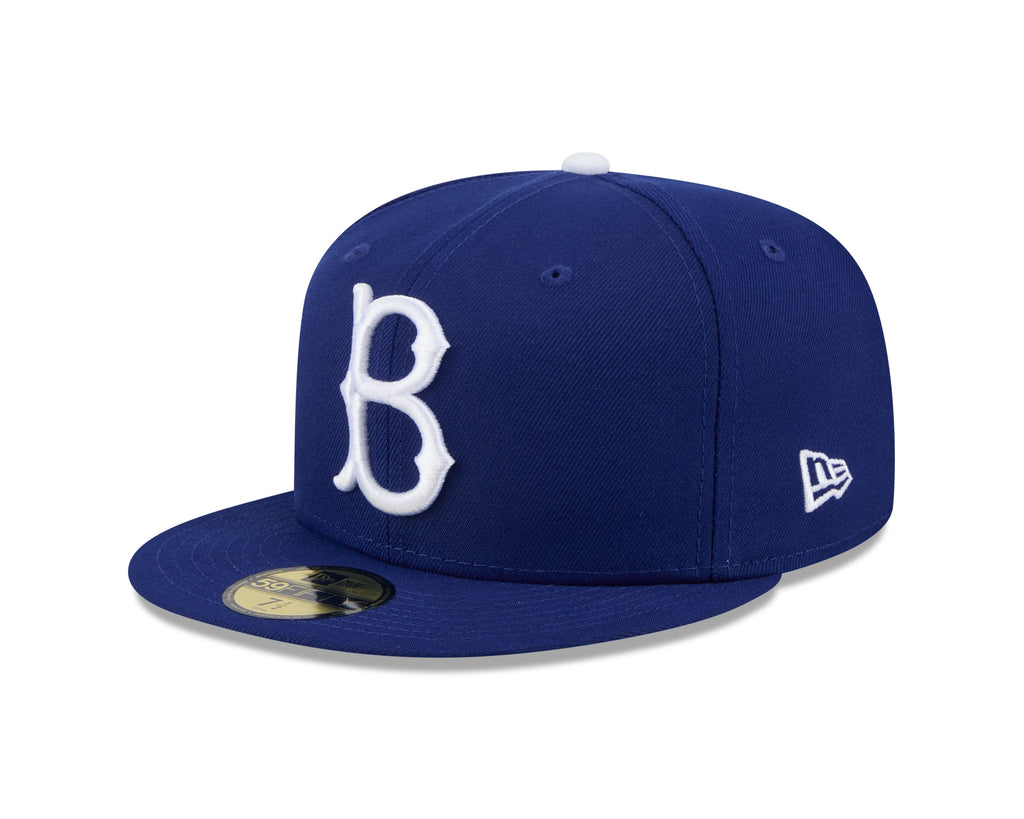 Los Angeles Dodgers Jackie Robinson Day 25 Brooklyn New Era Royal Game Authentic Collection On-Field 59FIFTY Fitted Hat